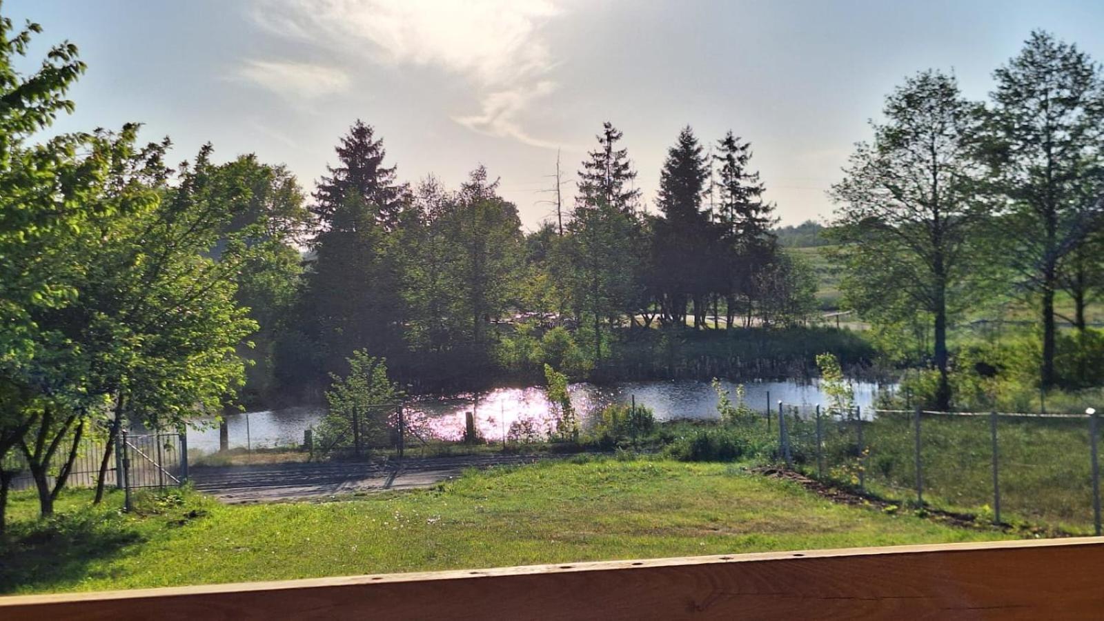 Domek Nad Stawem Bory Tucholskie Swiekatowo Exterior foto