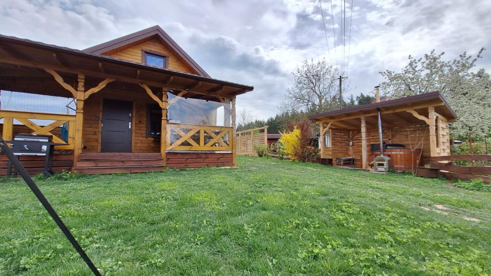 Domek Nad Stawem Bory Tucholskie Swiekatowo Exterior foto